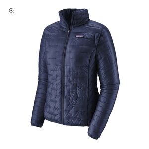 Patagonia Women's Micro Puff Jacket - Navy